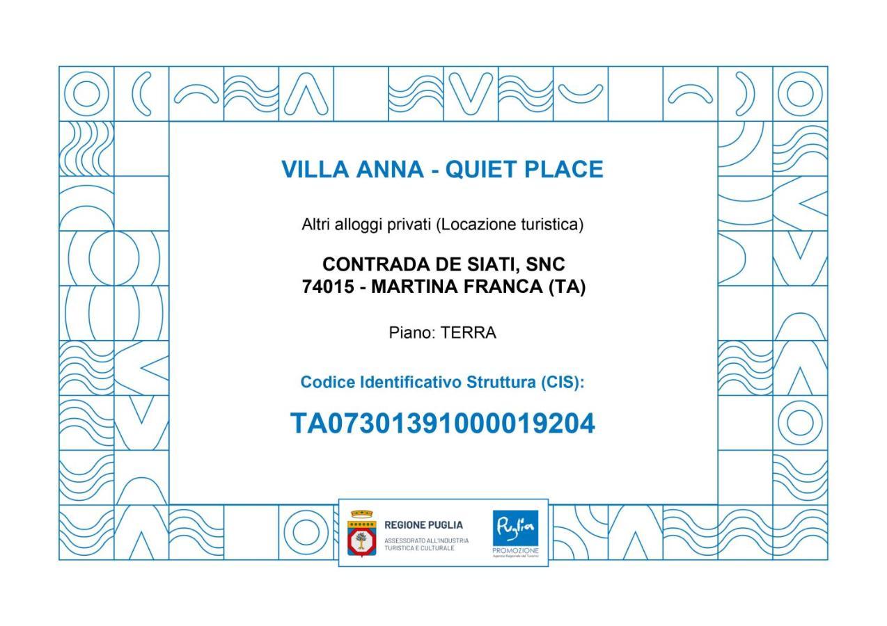 Silent Place Martina Franca Exterior photo